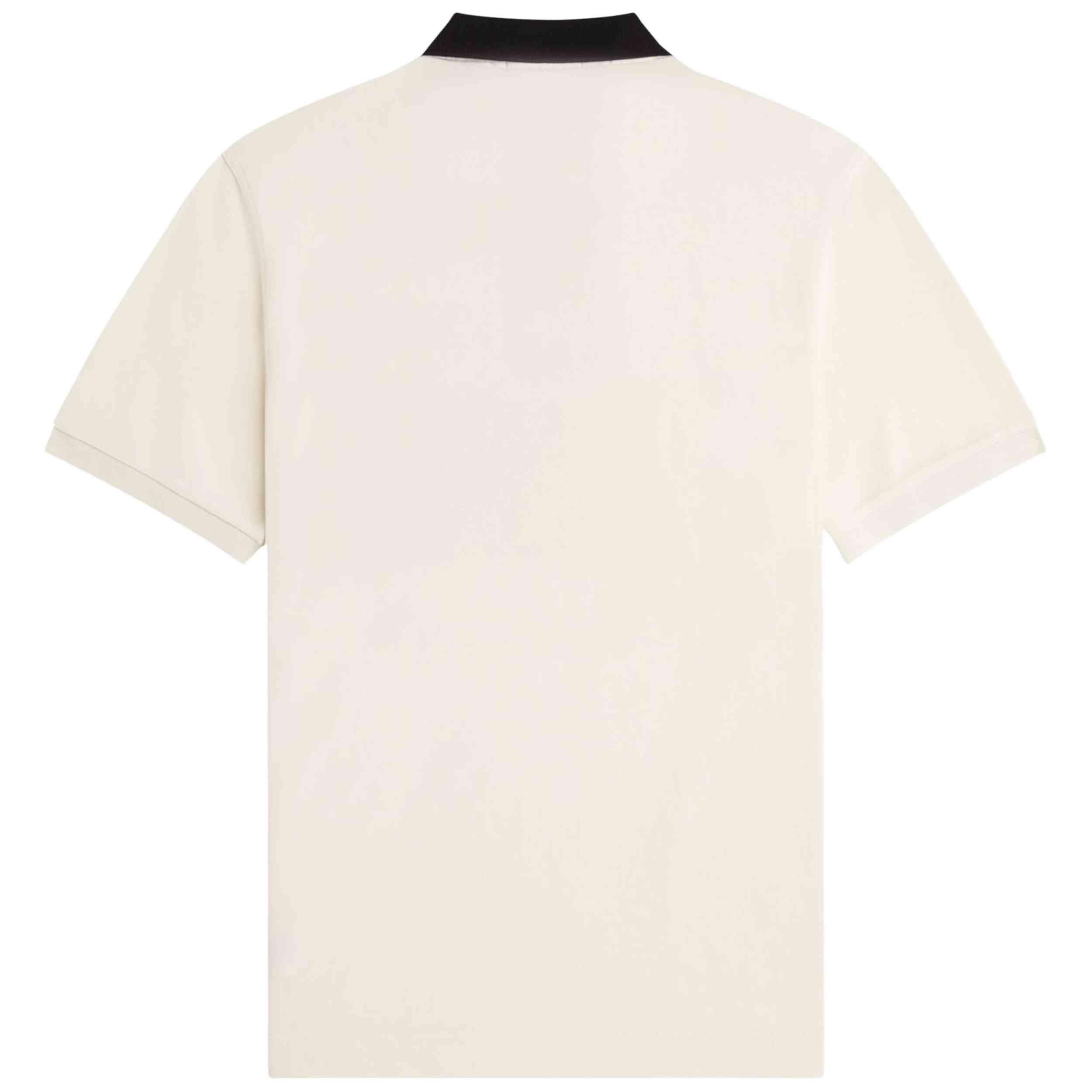 Polo Fred perry modelo POLO CON PANEL BORDADO para homem 4/4