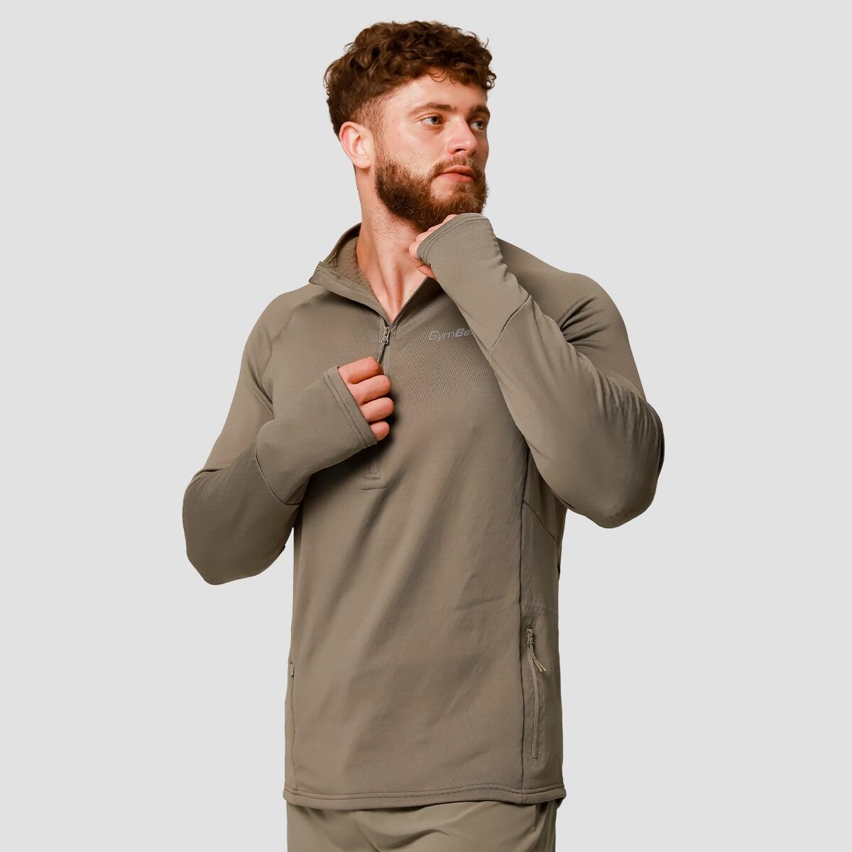 Bluza męska bieganie z zamkiem Pulse 1/2 Zip 4/7