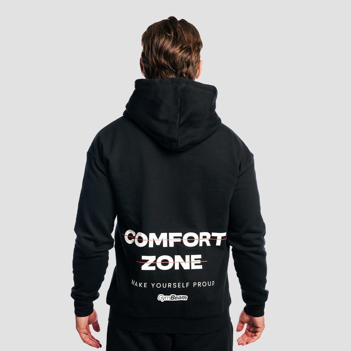 Bluza męska fitness z kapturem i zamkiem Zone Zip Up