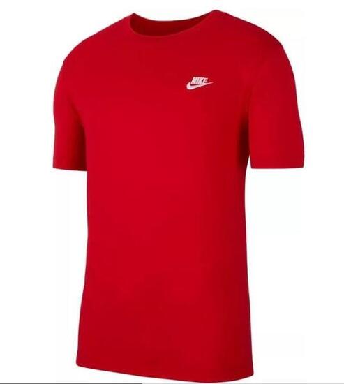 T-shirt Nike pour homme, coupe régulière, 100% coton