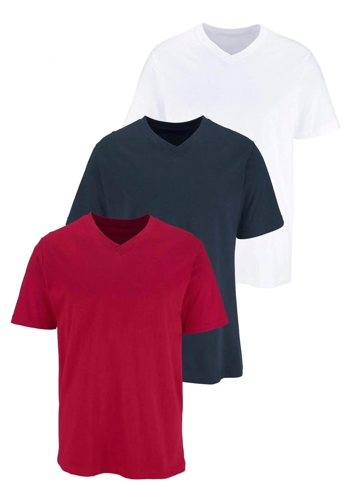 Herren Unterziehshirt, (Packung, 3 Stück 2/6
