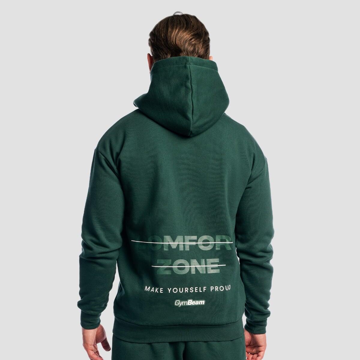 Bluza męska fitness z kapturem i zamkiem Zone Zip Up
