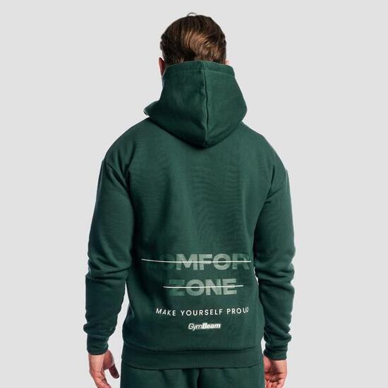 Bluza męska fitness z kapturem i zamkiem Zone Zip Up
