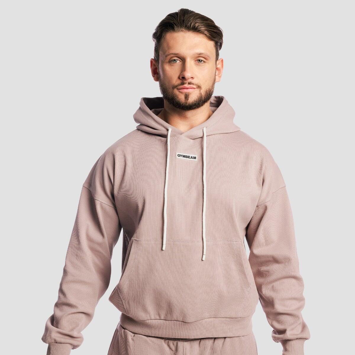 Bluza męska z kapturem oversize Aura