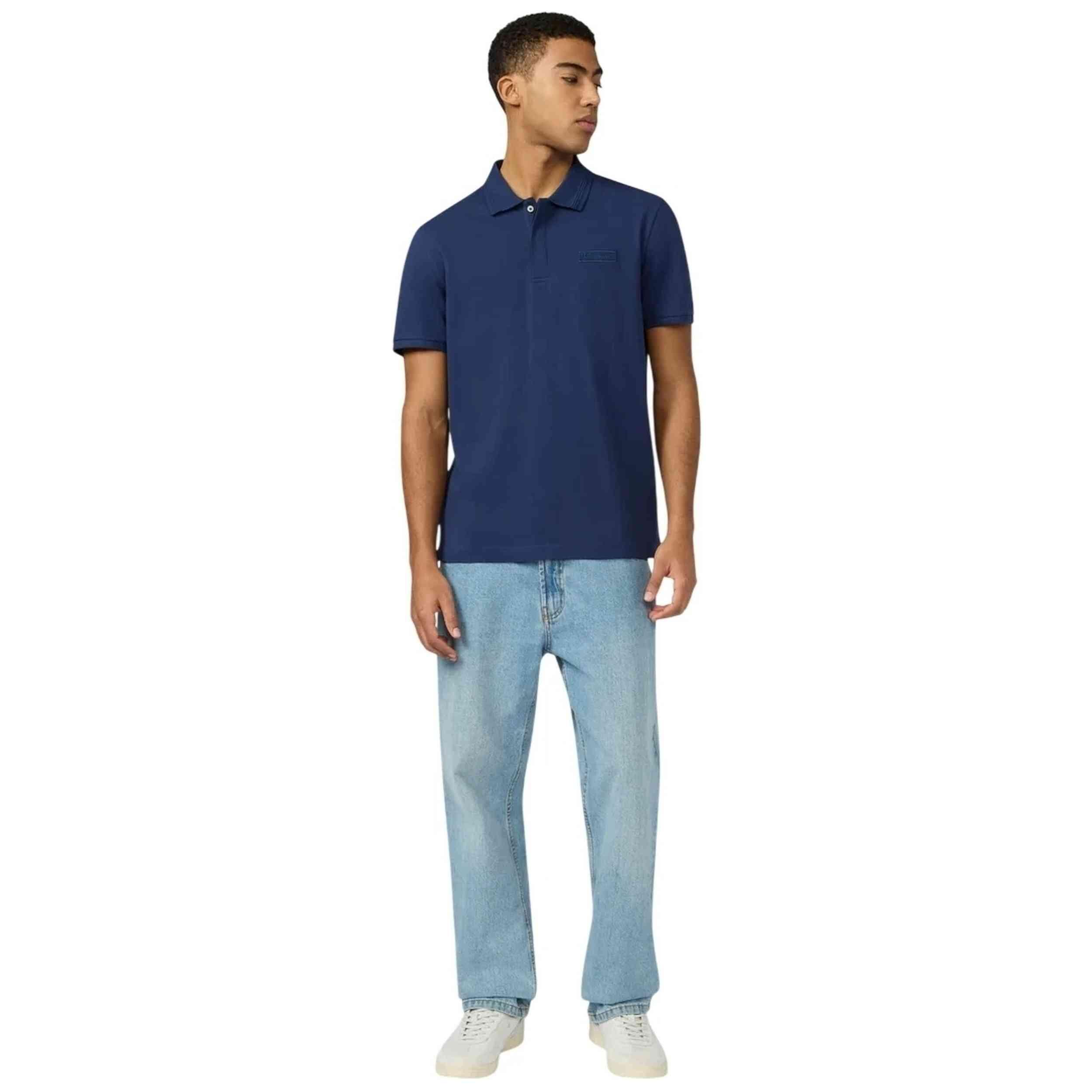 Polo à manches courtes Champion modèle 222243-BS561 pour homme 2/3