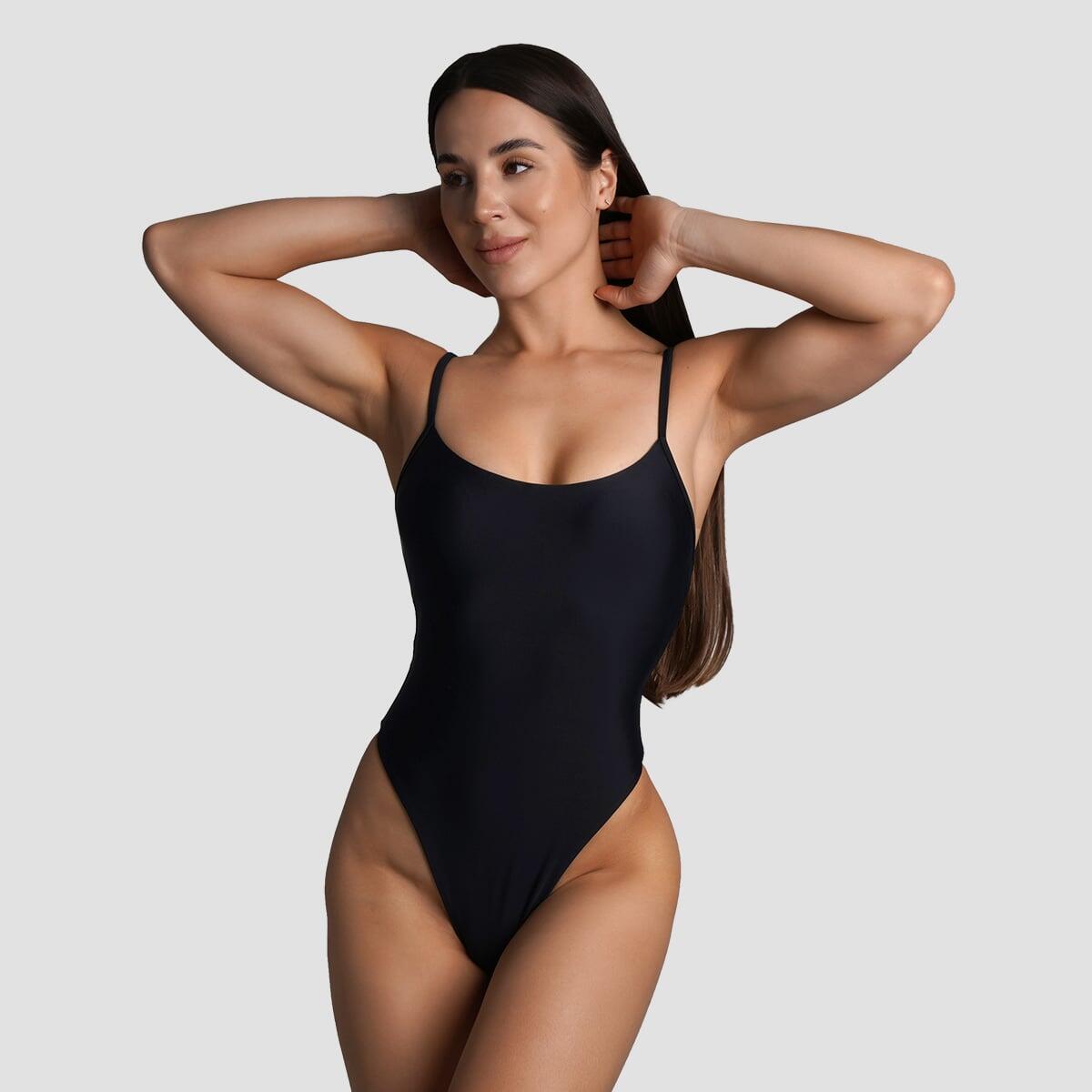 Costume intero donna sgambato nero ARUBA 4/6