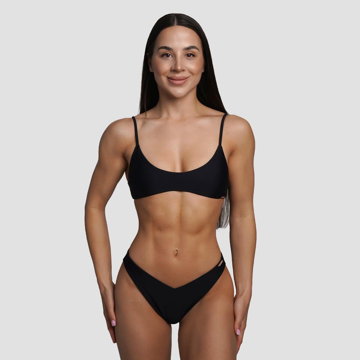Slip costume donna sgambato nero HAWAII 4/6