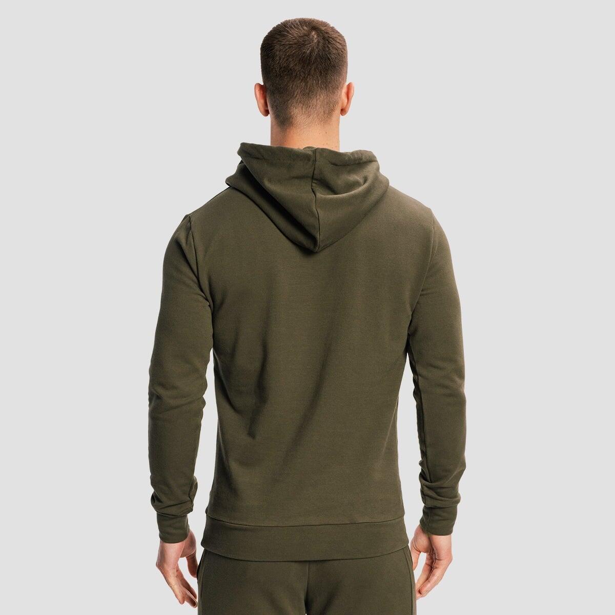 Felpa uomo con cappuccio marrone Limitless 3/7