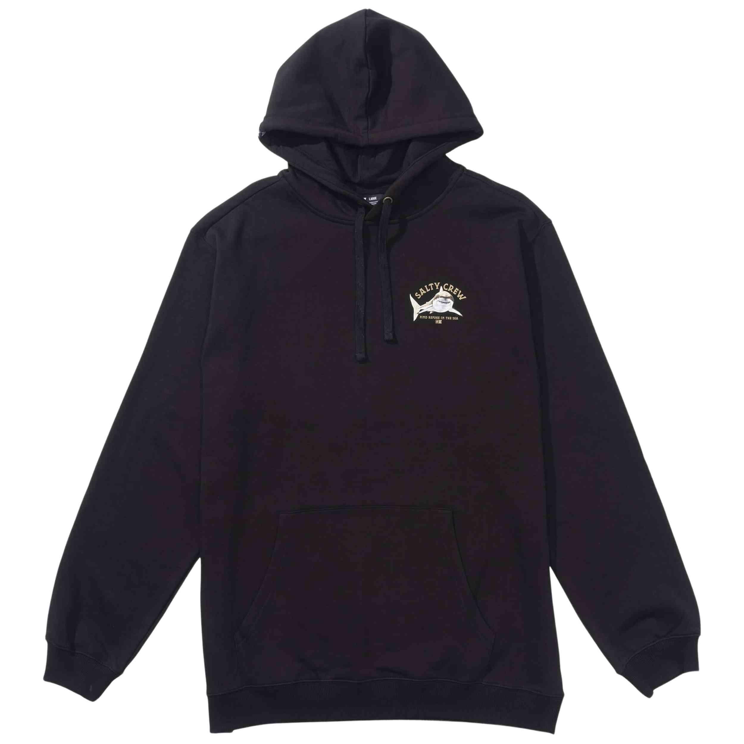Felpa con cappuccio Salty crew modello 20335360-NEG per unisex 2/2