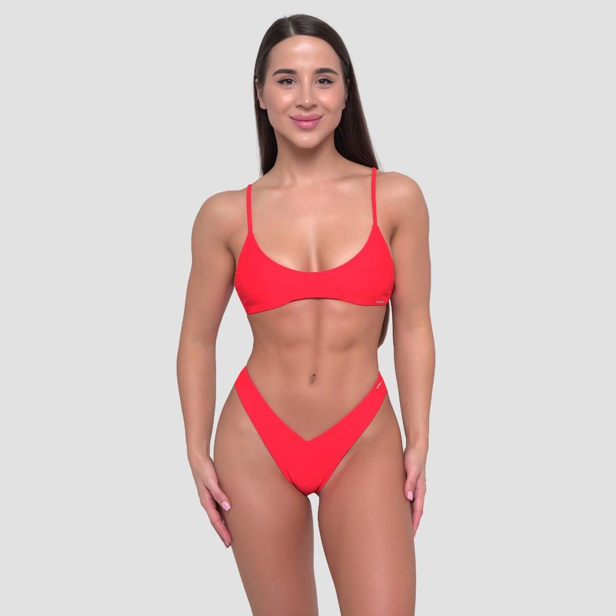 Slip bikini donna nuoto brasiliano rosso HAWAII 4/7
