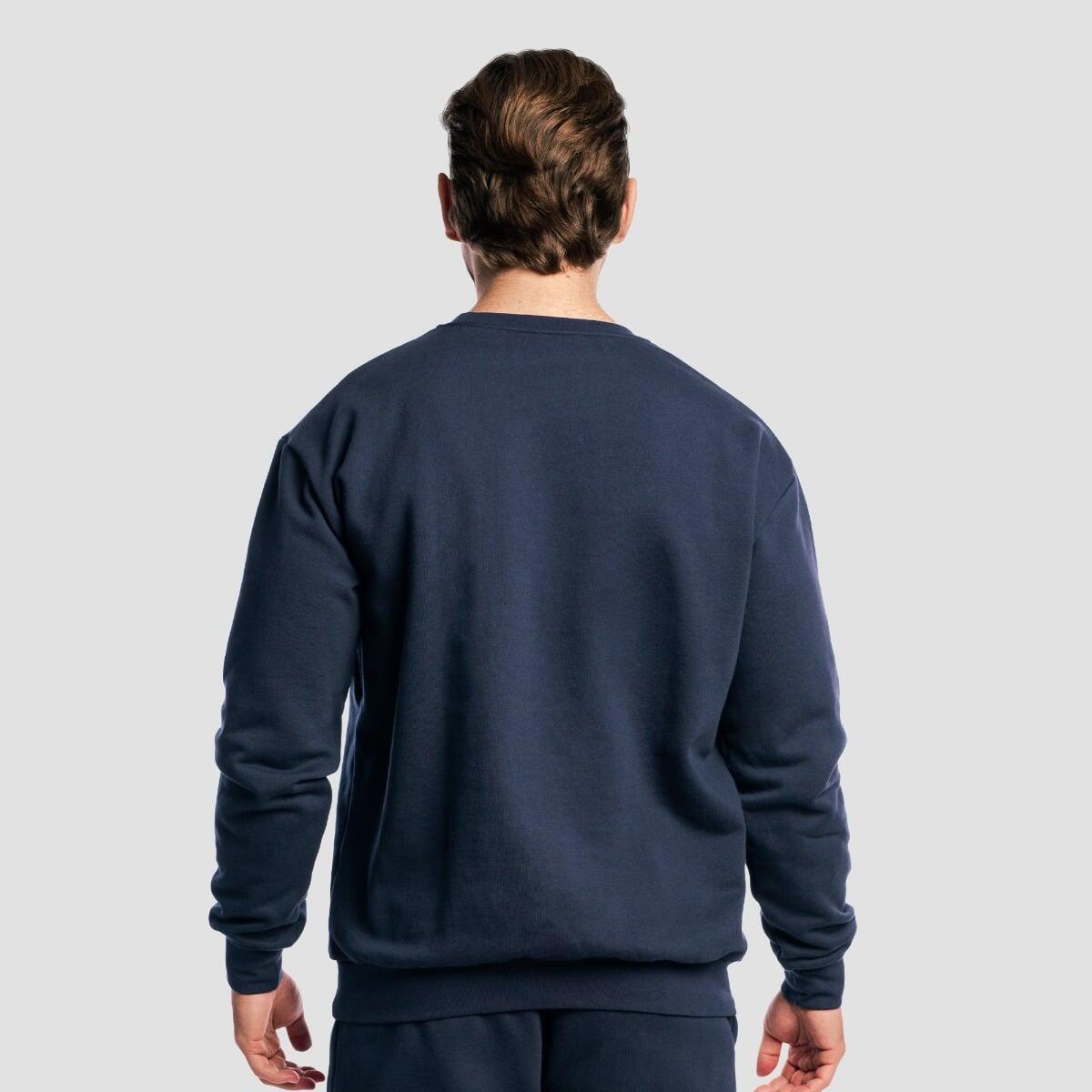 Bluza męska fitness bez kaptura oversize Nightfall Lifting Society 3/7
