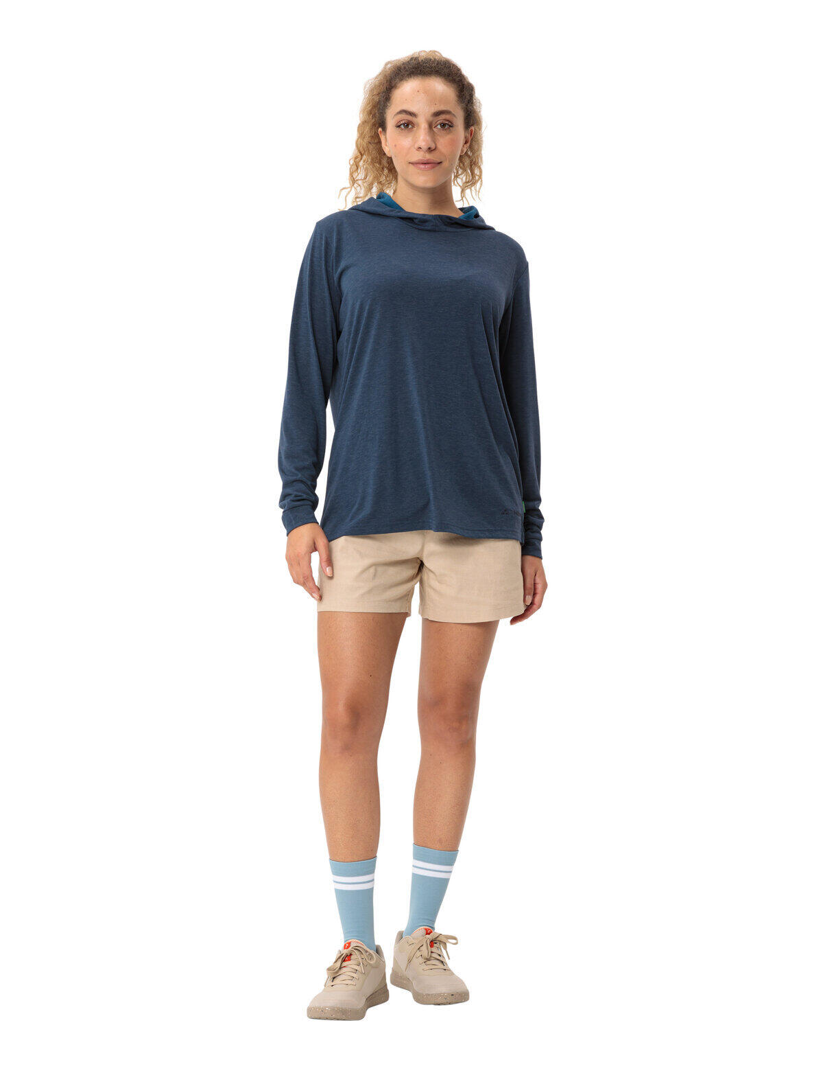 Felpa con cappuccio a maniche lunghe donna VAUDE Mineo 7/7