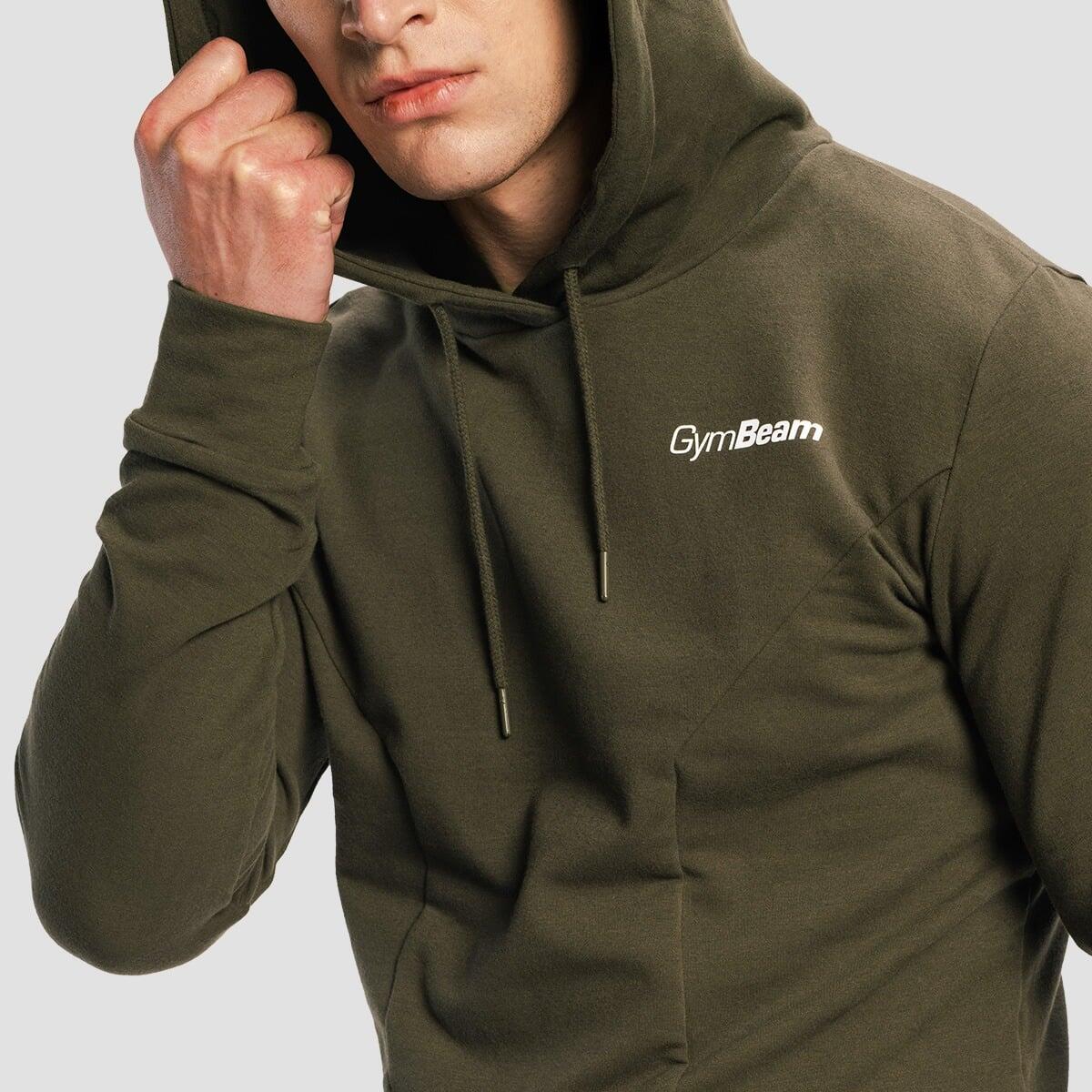 Felpa uomo con cappuccio marrone Limitless 2/7