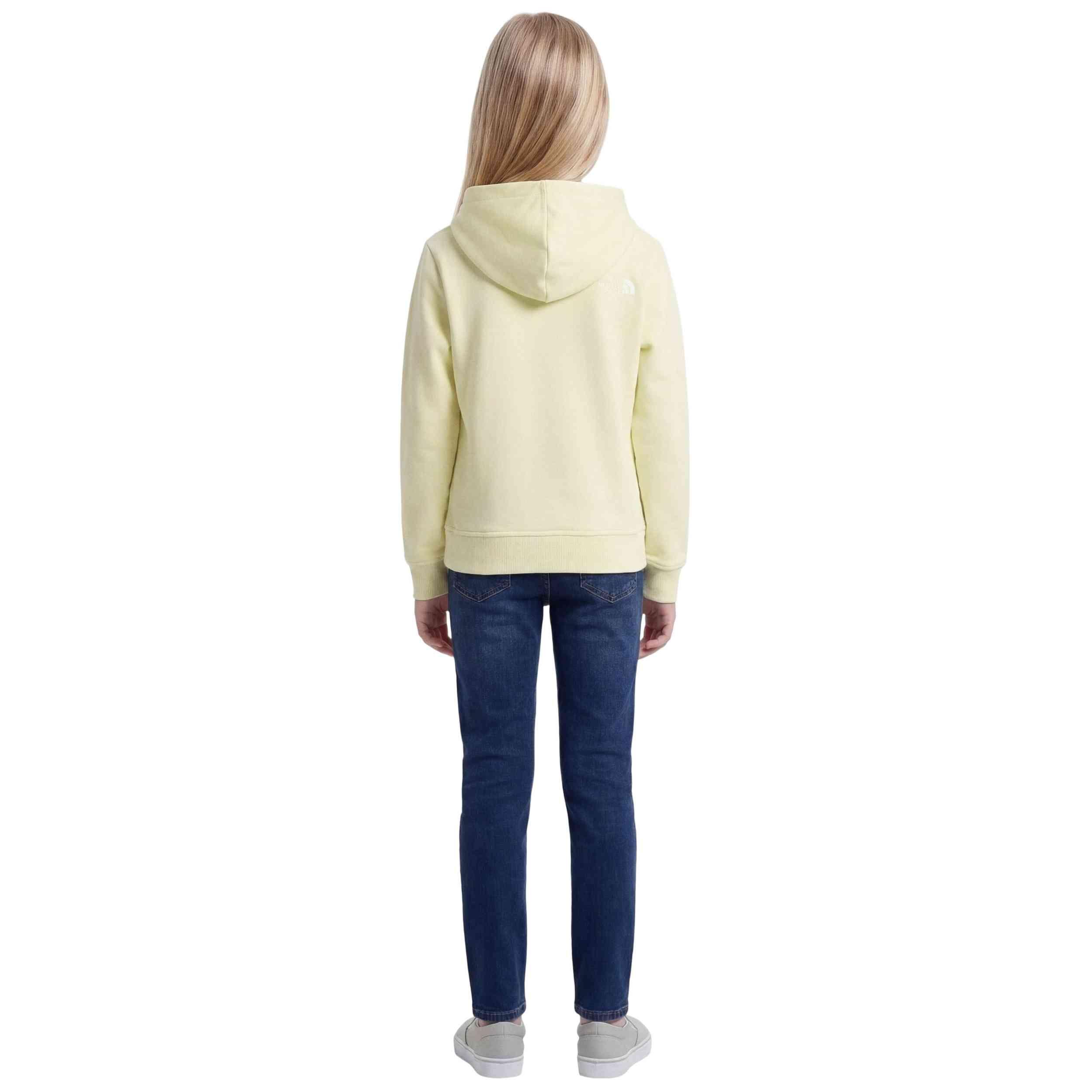 Sudadera con capucha The north face modelo TEEN DREW PEAK LIGH para niños unisex 2/5