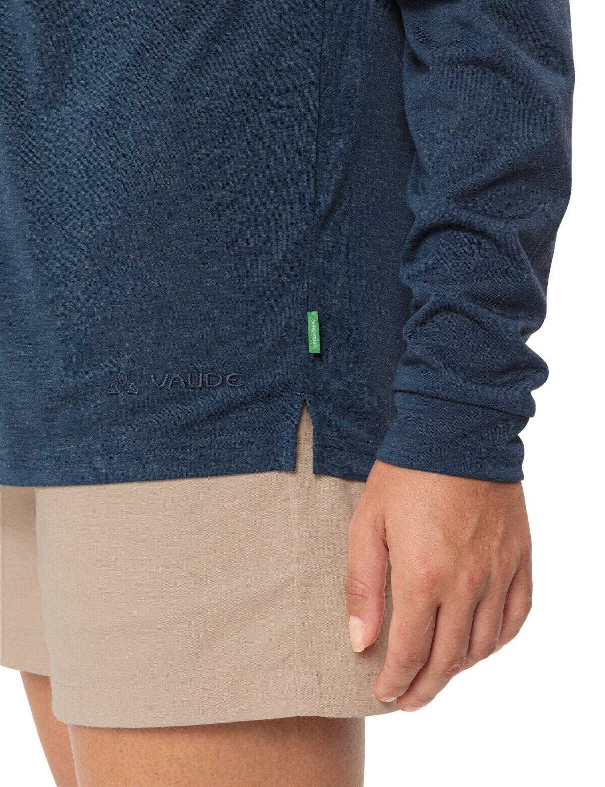 Felpa con cappuccio a maniche lunghe donna VAUDE Mineo 5/7