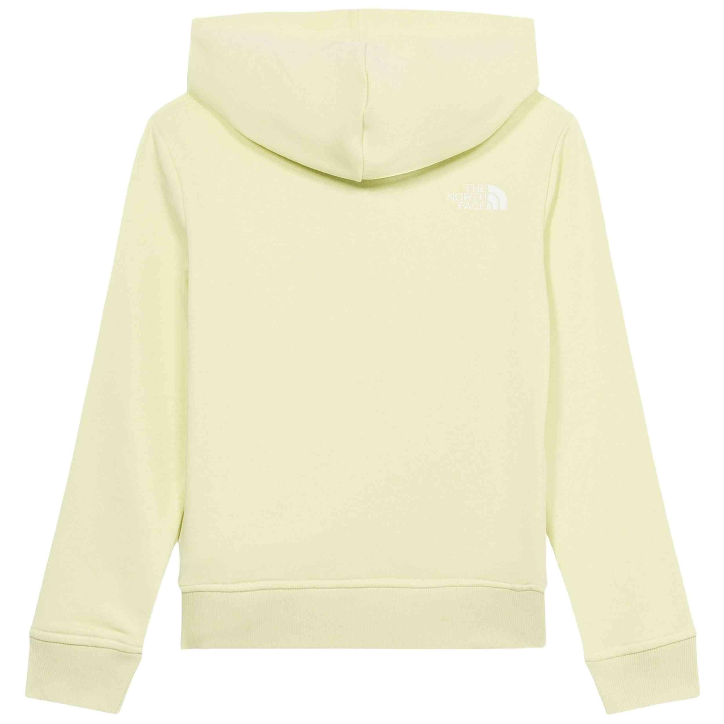 Sudadera con capucha The north face modelo TEEN DREW PEAK LIGH para niños unisex 5/5