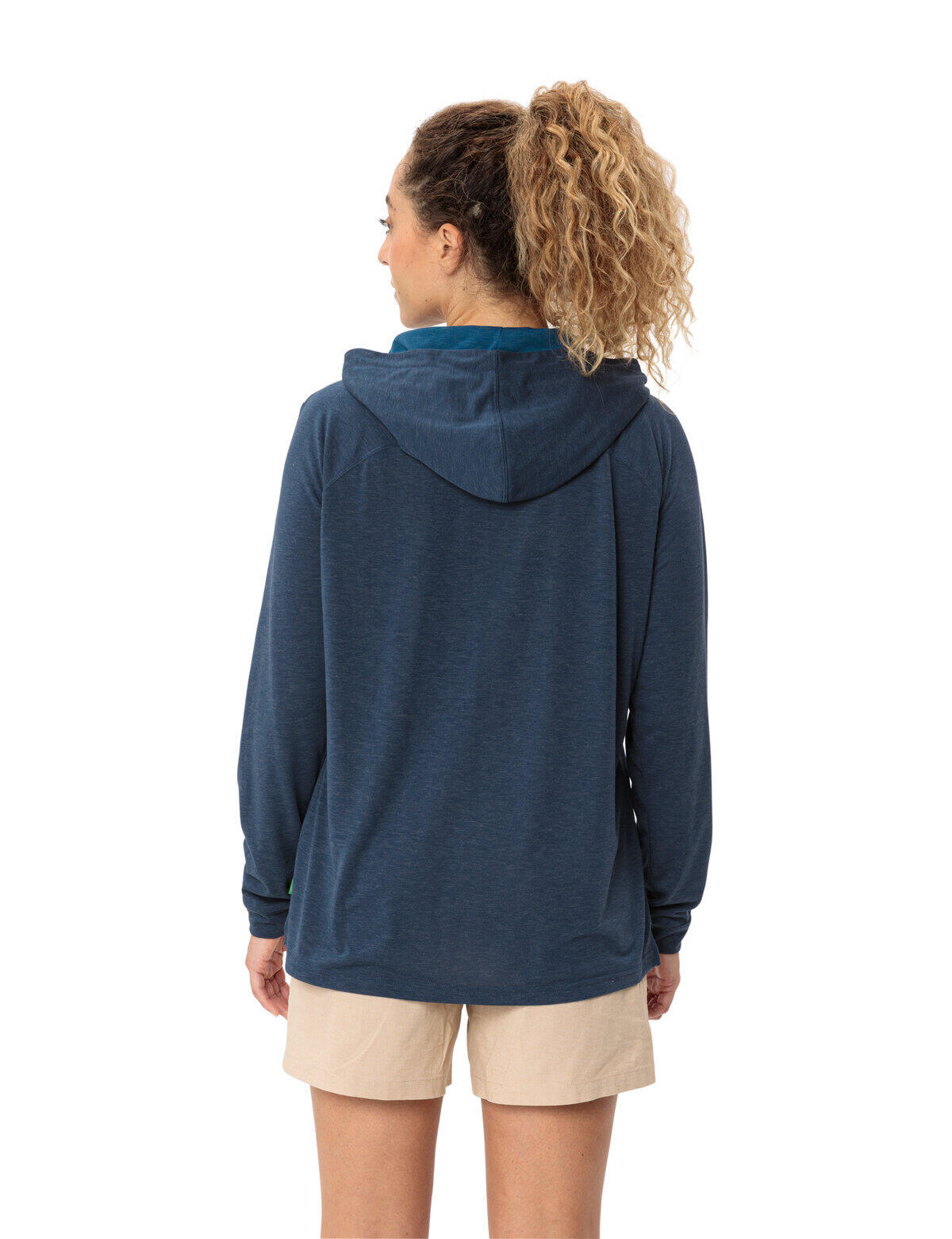 Felpa con cappuccio a maniche lunghe donna VAUDE Mineo 4/7
