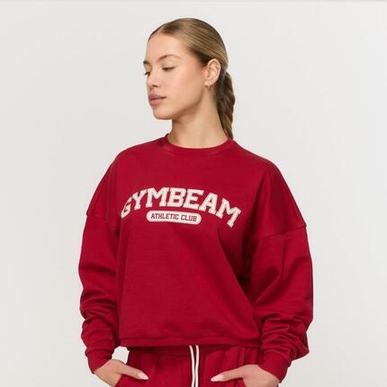 Bluza damska fitness bez kaptura Varsity
