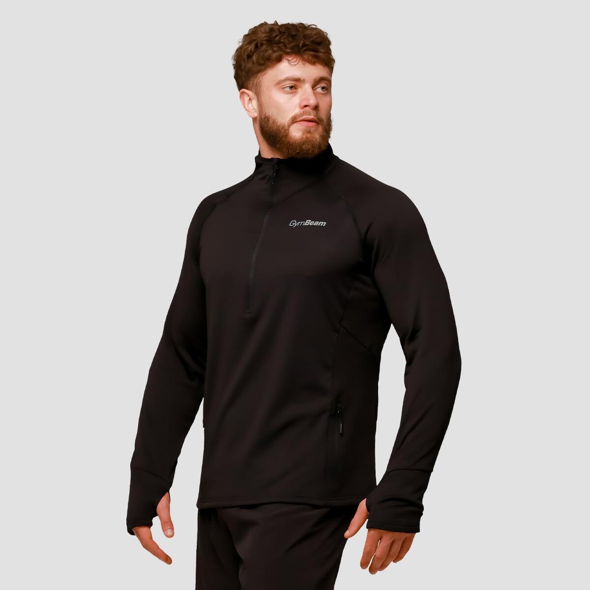 Bluza męska do biegania z zamkiem 1/2 Zip Pulse
