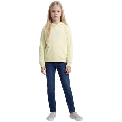 Hoodie The north face model TEEN DREW PEAK LIGHT REG HOODIE voor unisex jongens