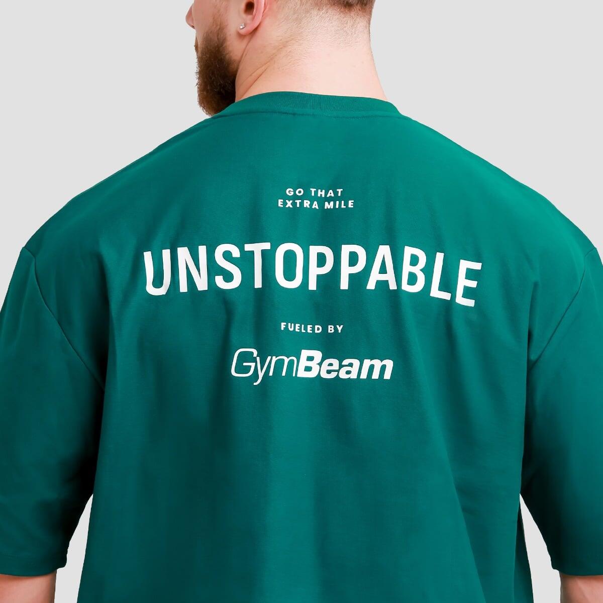 Koszulka męska fitness oversize Unstoppable 2/7