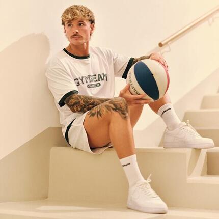 Koszulka męska fitness oversize Varsity