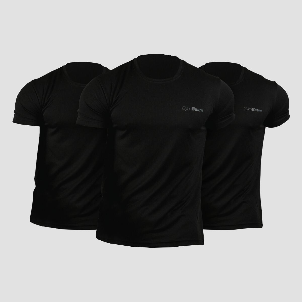 GYMBEAM Pánské tričko rychleschnoucí TRN 3Pack