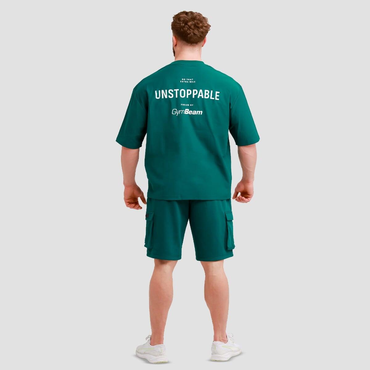 Koszulka męska fitness oversize Unstoppable 6/7