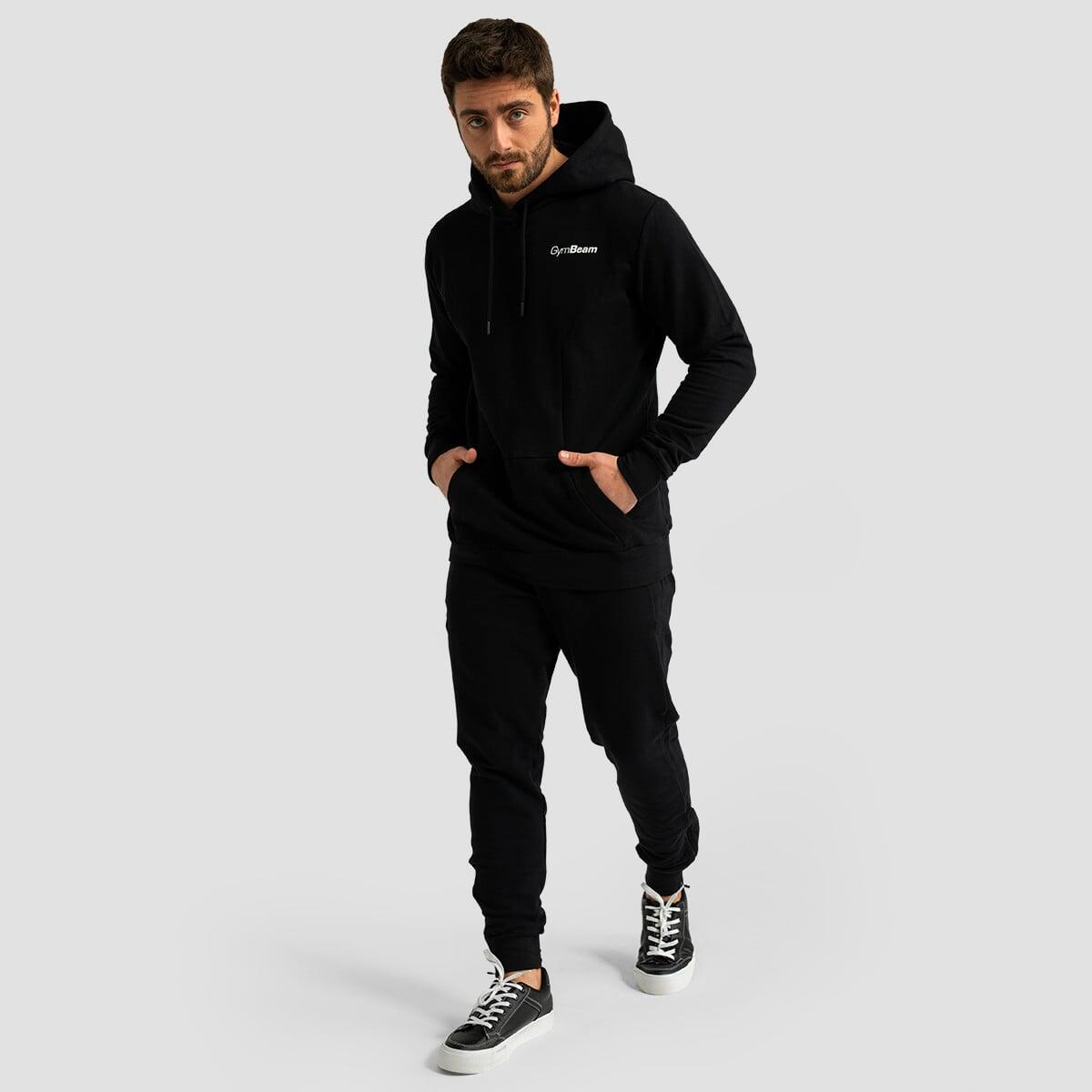 Pantaloni uomo slim neri Limitless 4/7