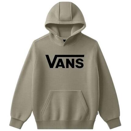 Hoodie Vans model Vans Classic II PO Warm Taupe voor unisex jongens