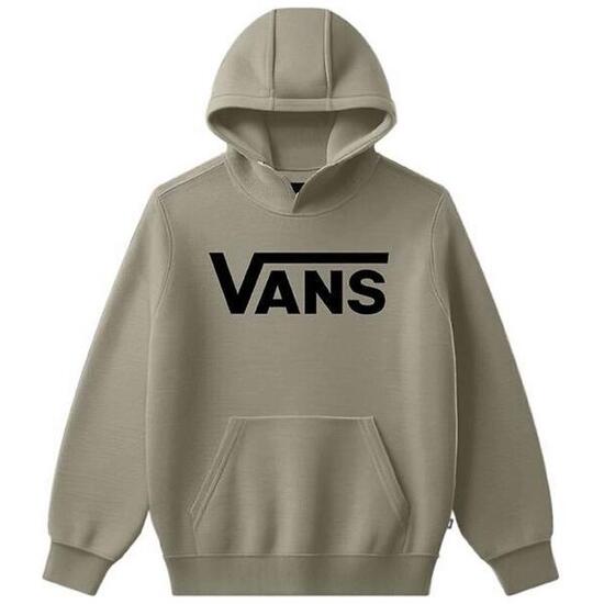 Hoodie Vans model Vans Classic II PO Warm Taupe voor unisex jongens