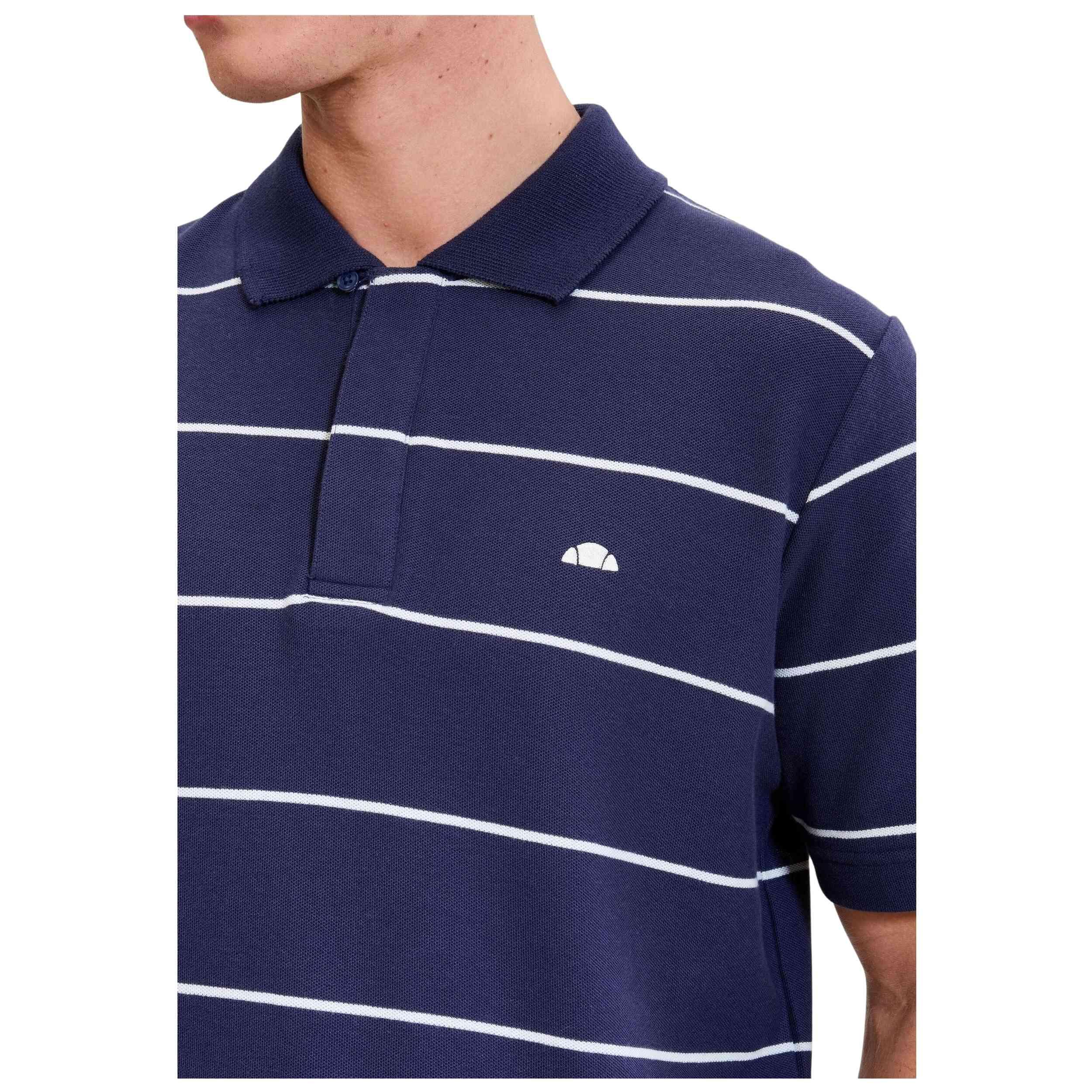 Korte mouw poloshirt Ellesse model SHD23421-429 voor mannen 3/4