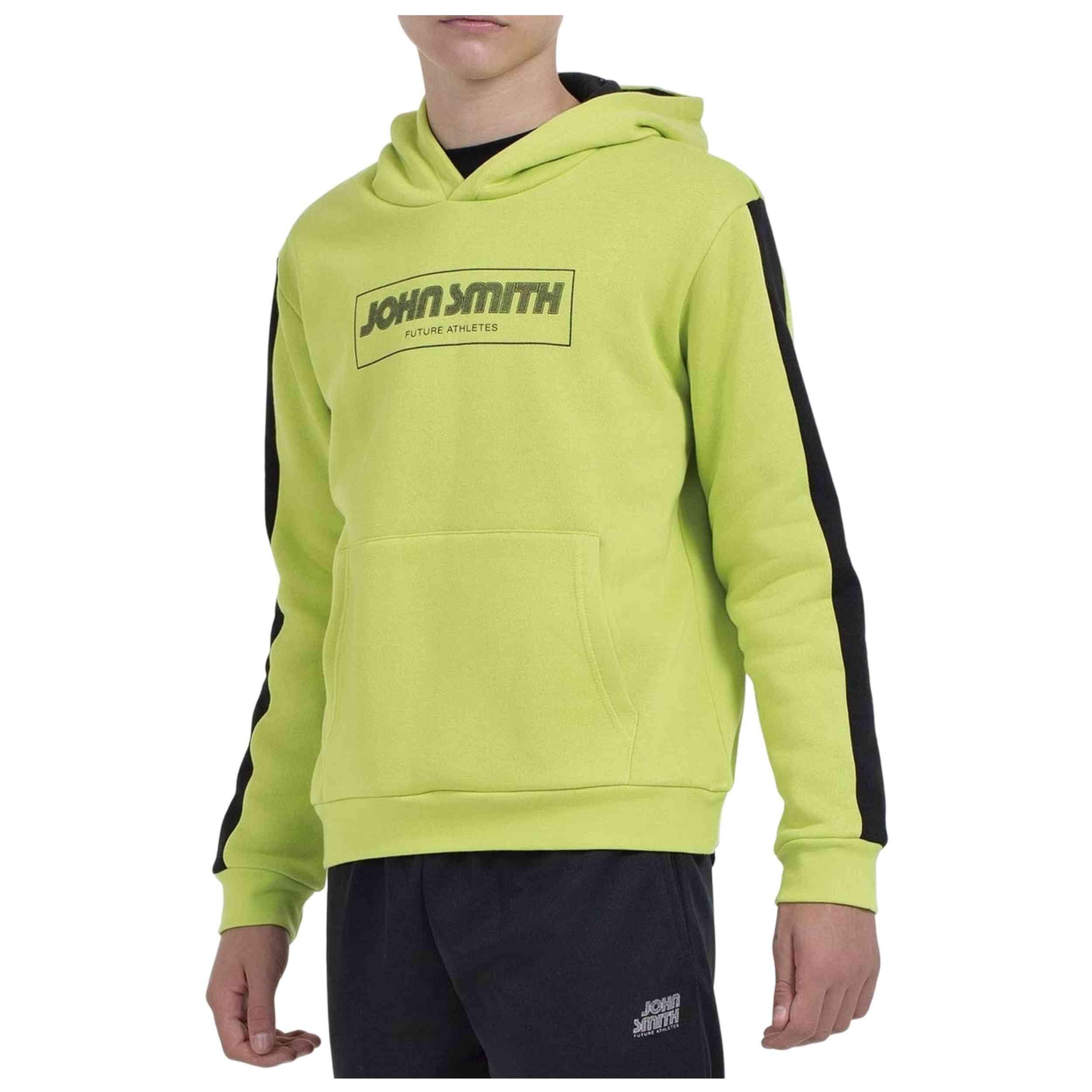 Sweat à capuche John smith modèle CD07420000 pour unisexe enfants 2/4