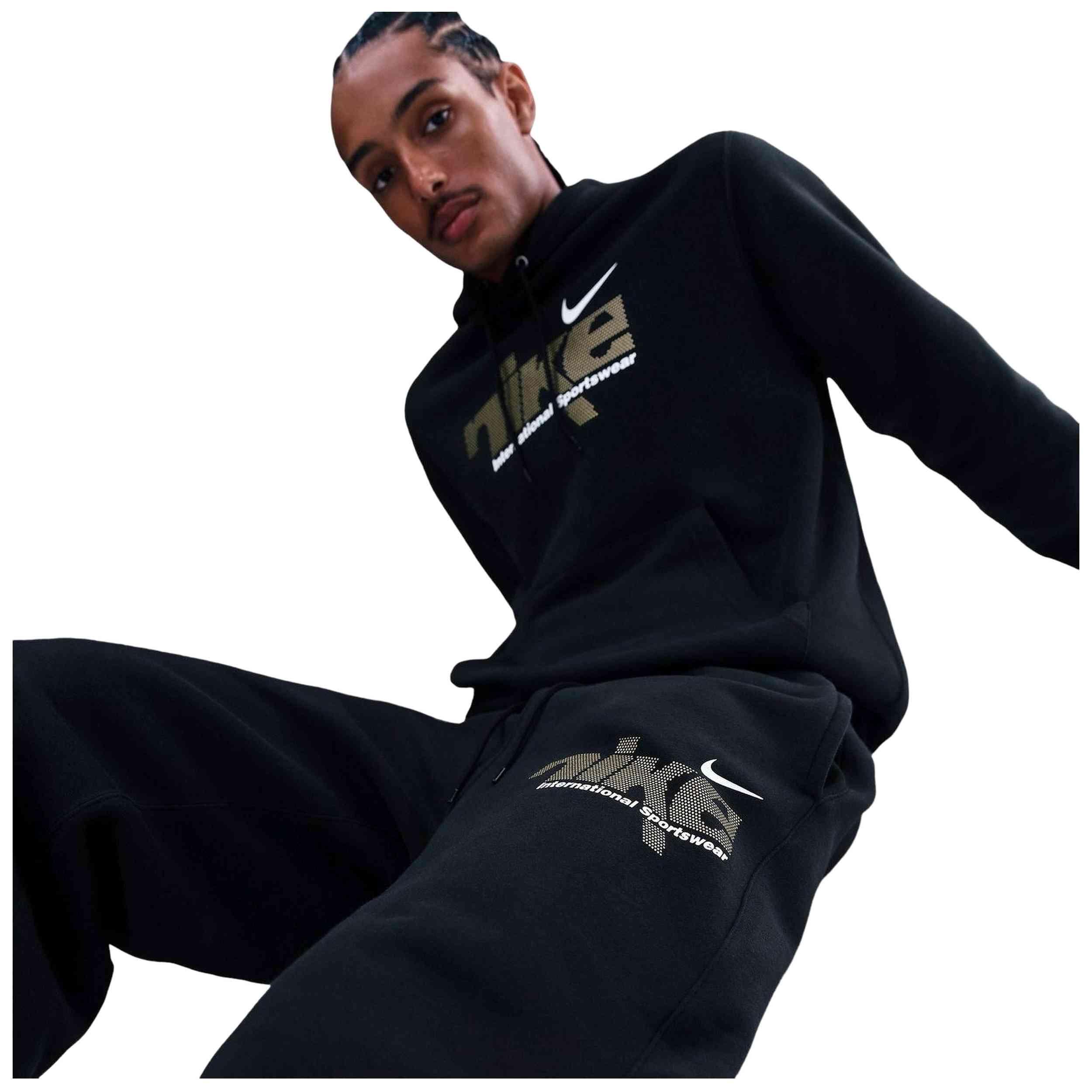 Hoodie Nike model Pantalón Nike Sportswear Club Bungee Para Hombre voor mannen 3/3