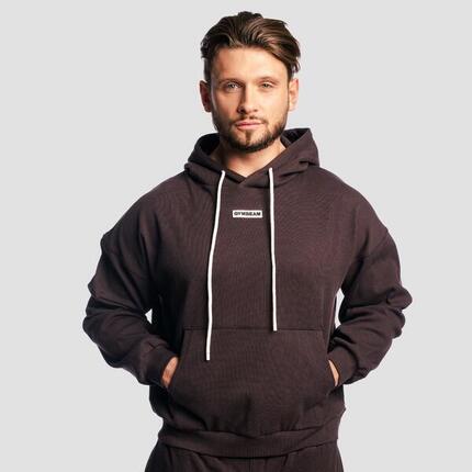 Bluza męska z kapturem oversize Aura
