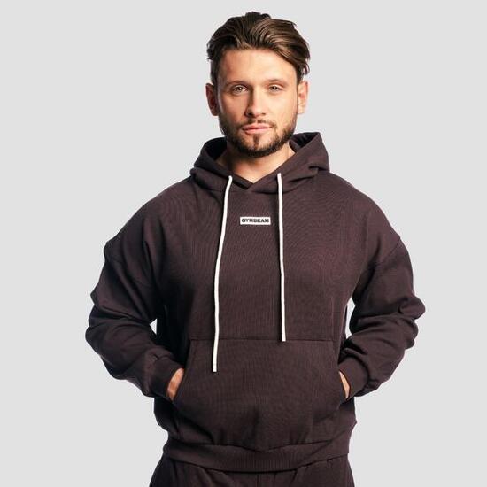 Bluza męska z kapturem oversize Aura
