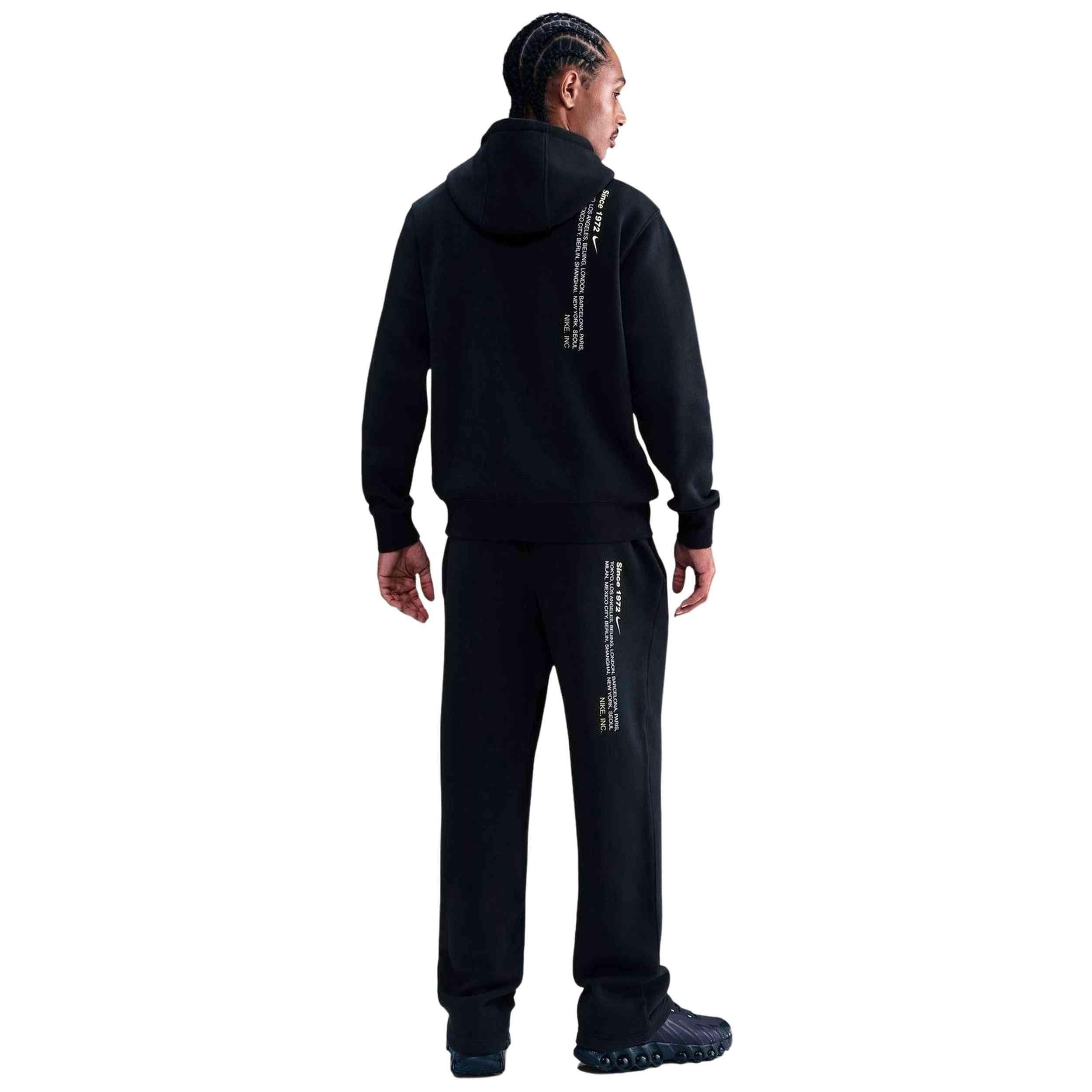 Hoodie Nike model Pantalón Nike Sportswear Club Bungee Para Hombre voor mannen 2/3
