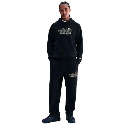Sweat à capuche Nike modèle Pantalón Nike Sportswear Club Bungee Para pour homme