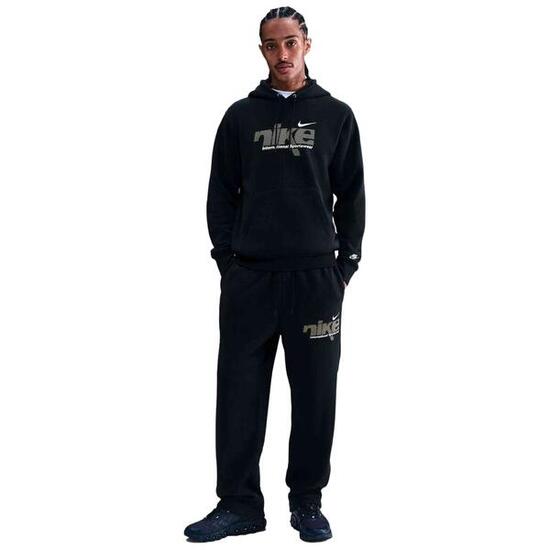 Sweat à capuche Nike modèle Pantalón Nike Sportswear Club Bungee Para pour homme