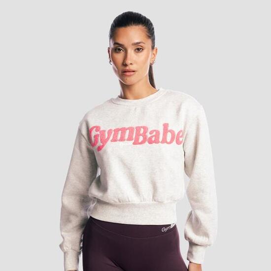 Bluza damska fitness bez kaptura Cloud