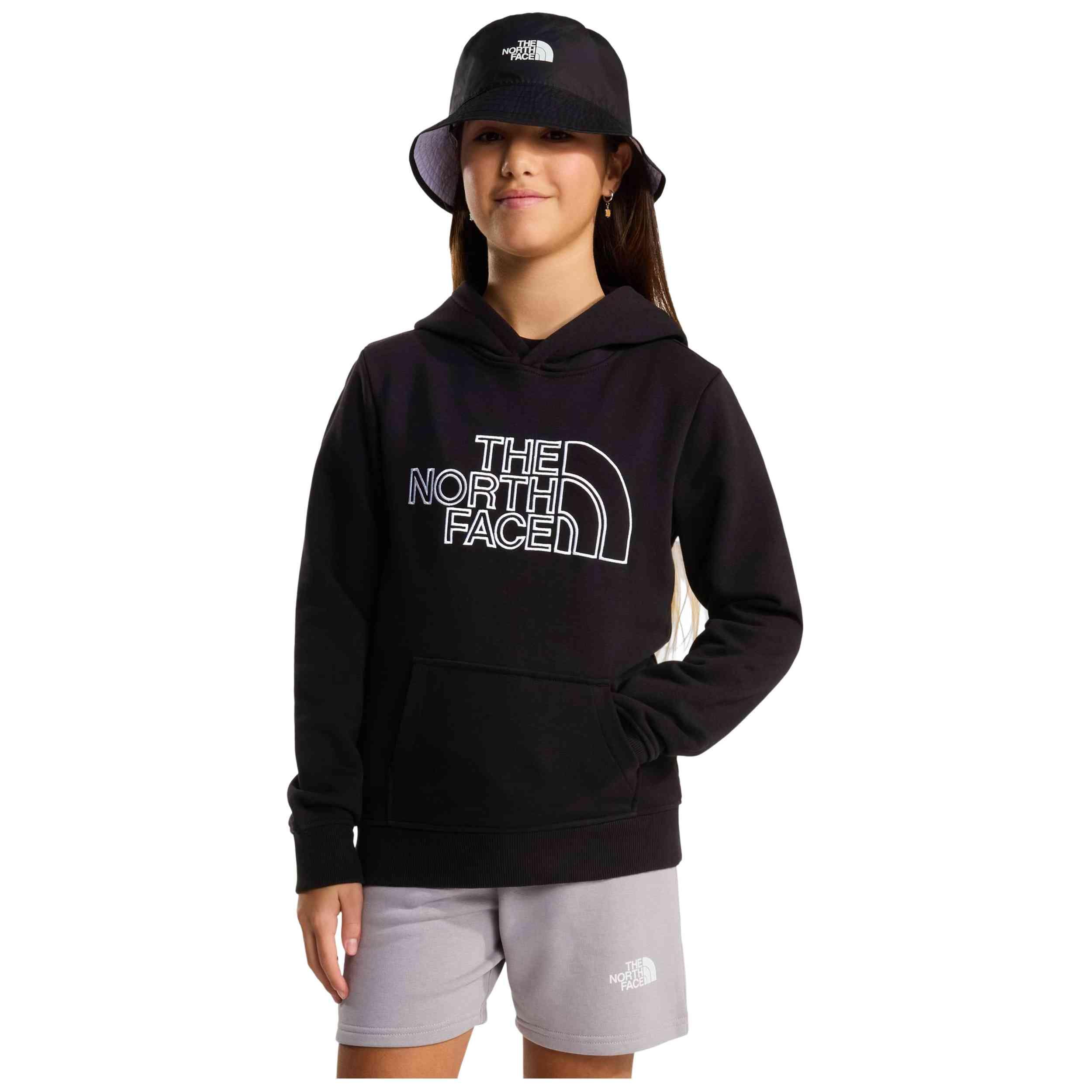 Sudadera con capucha The north face modelo Sudadera con capuch para niños unisex 3/5