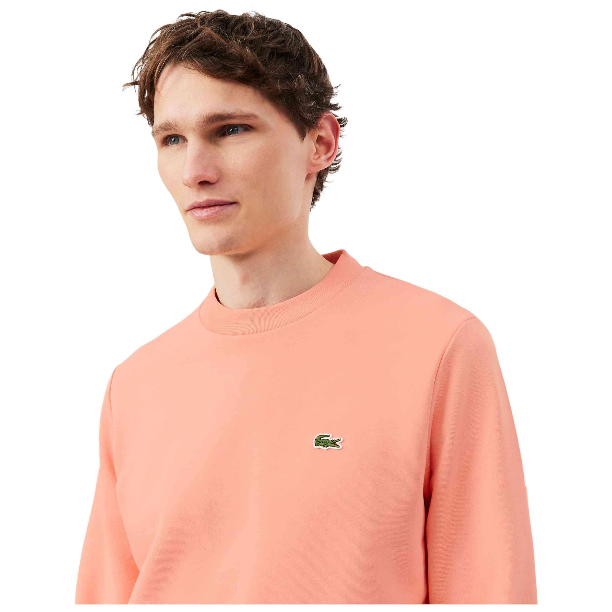 Sweater Lacoste model Core Performance-Sweat Crewnek voor mannen 3/5