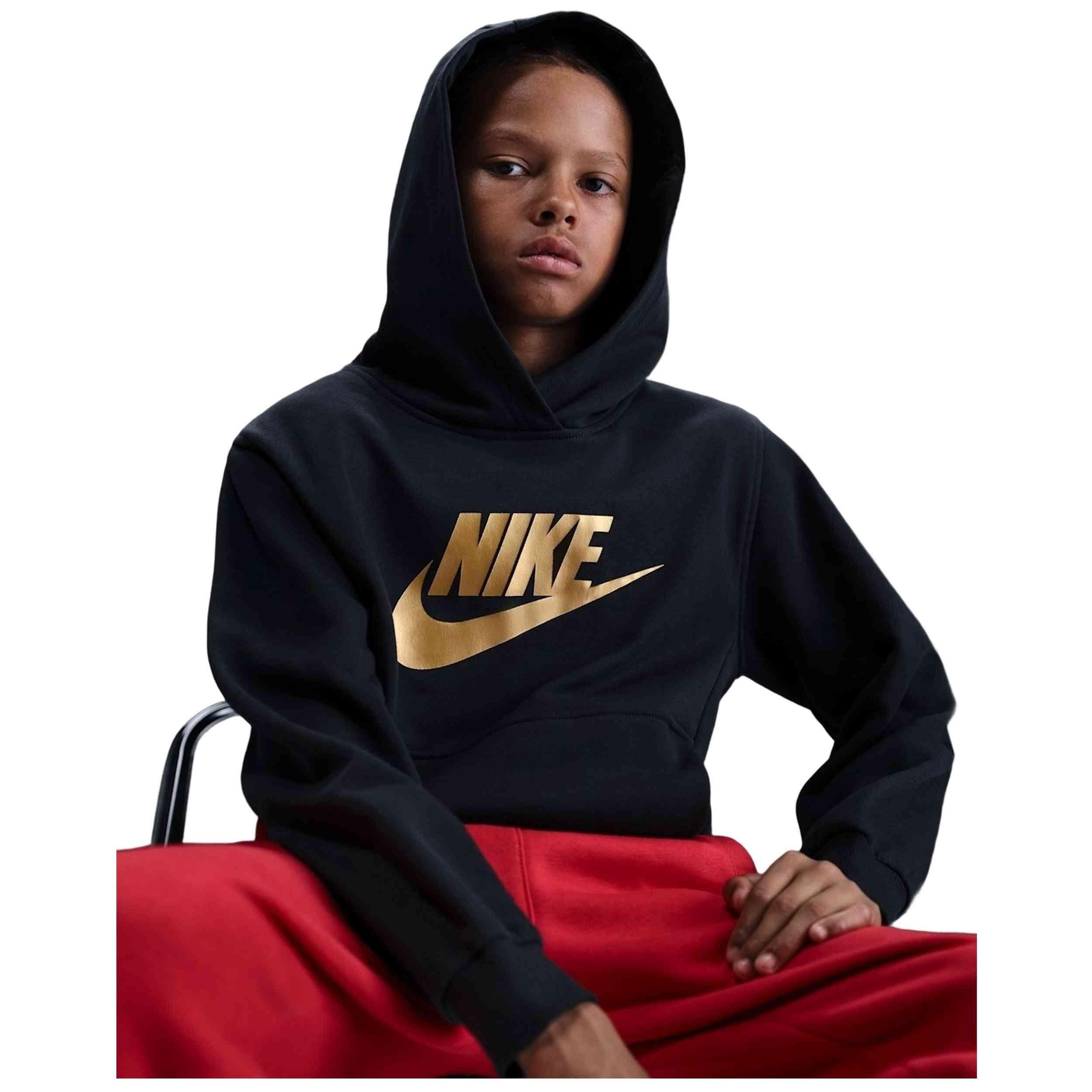Sudadera con capucha Nike modelo Sudadera Con Capucha Nike Spo para niños unisex 3/5
