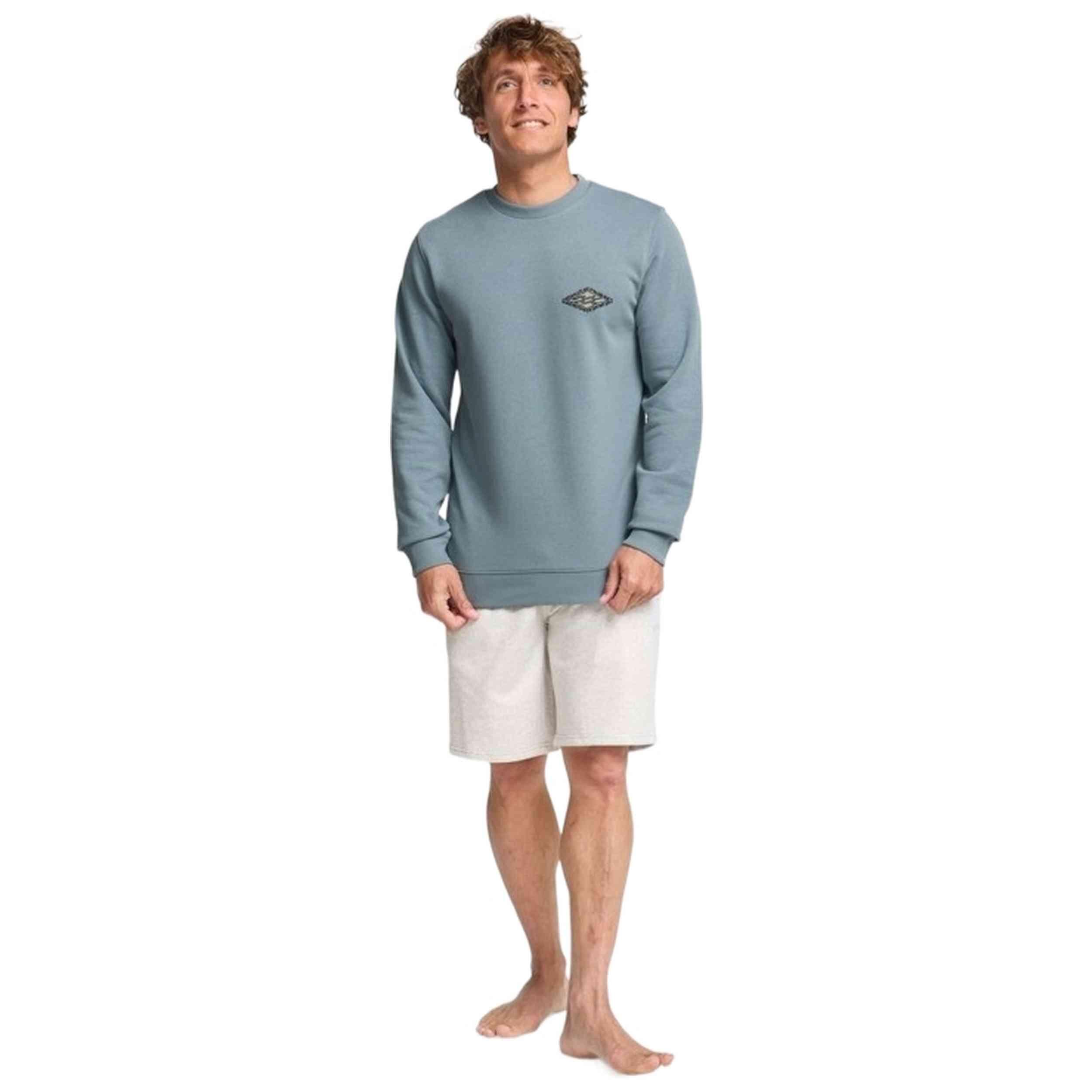 Sweatshirt Billabong model EBYSF00183-WBL for man 2/5