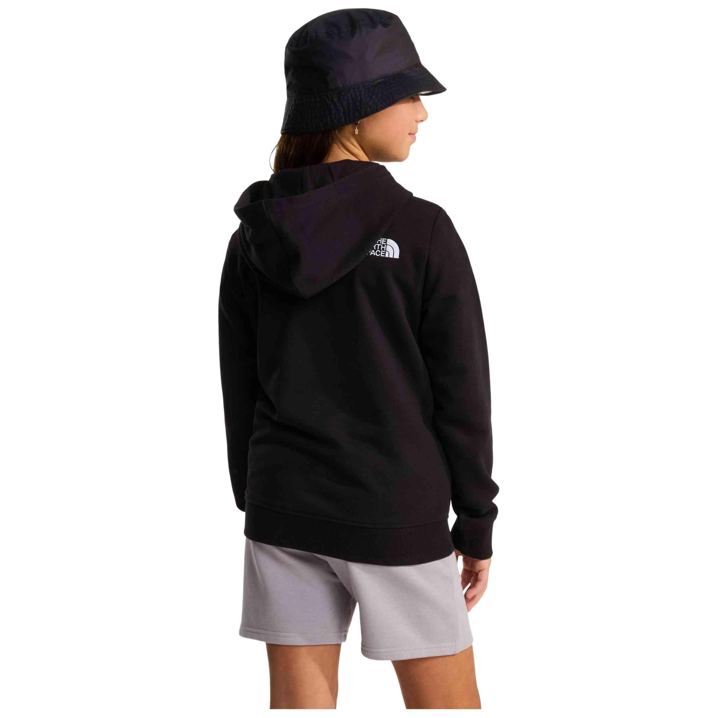 Sudadera con capucha The north face modelo Sudadera con capuch para niños unisex 5/5