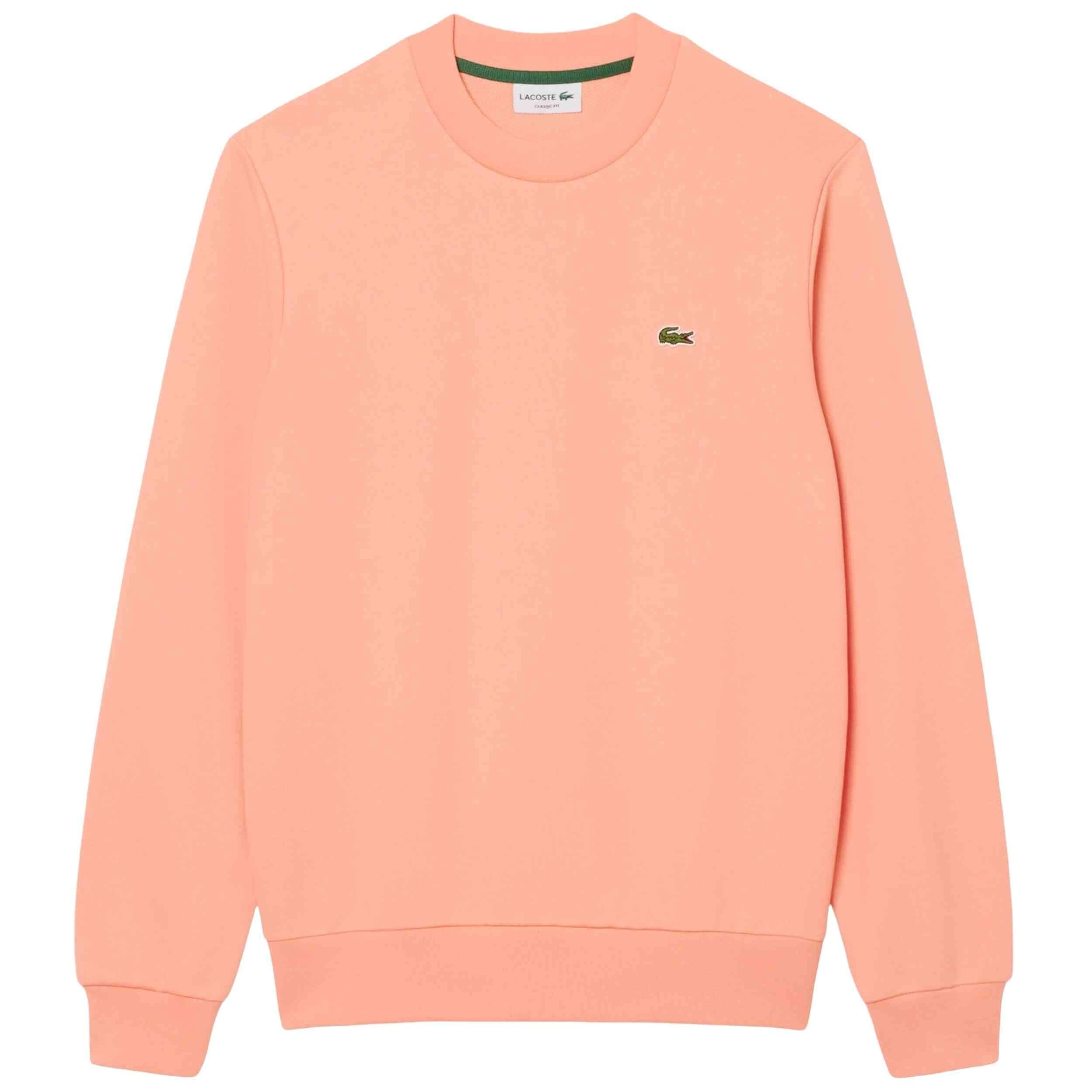 Sweater Lacoste model Core Performance-Sweat Crewnek voor mannen 5/5