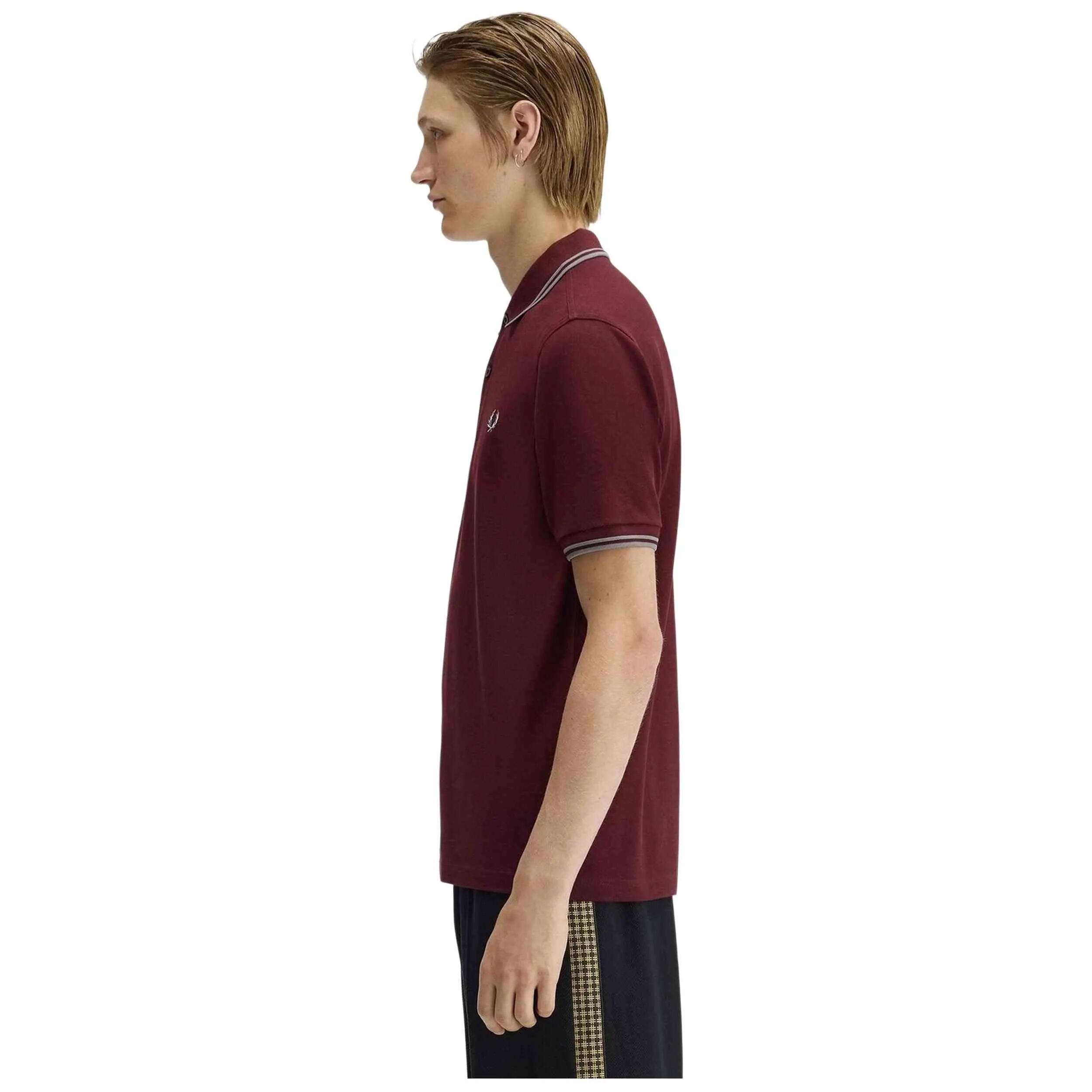 Polo Fred Perry modelo M3600 para homem 3/3