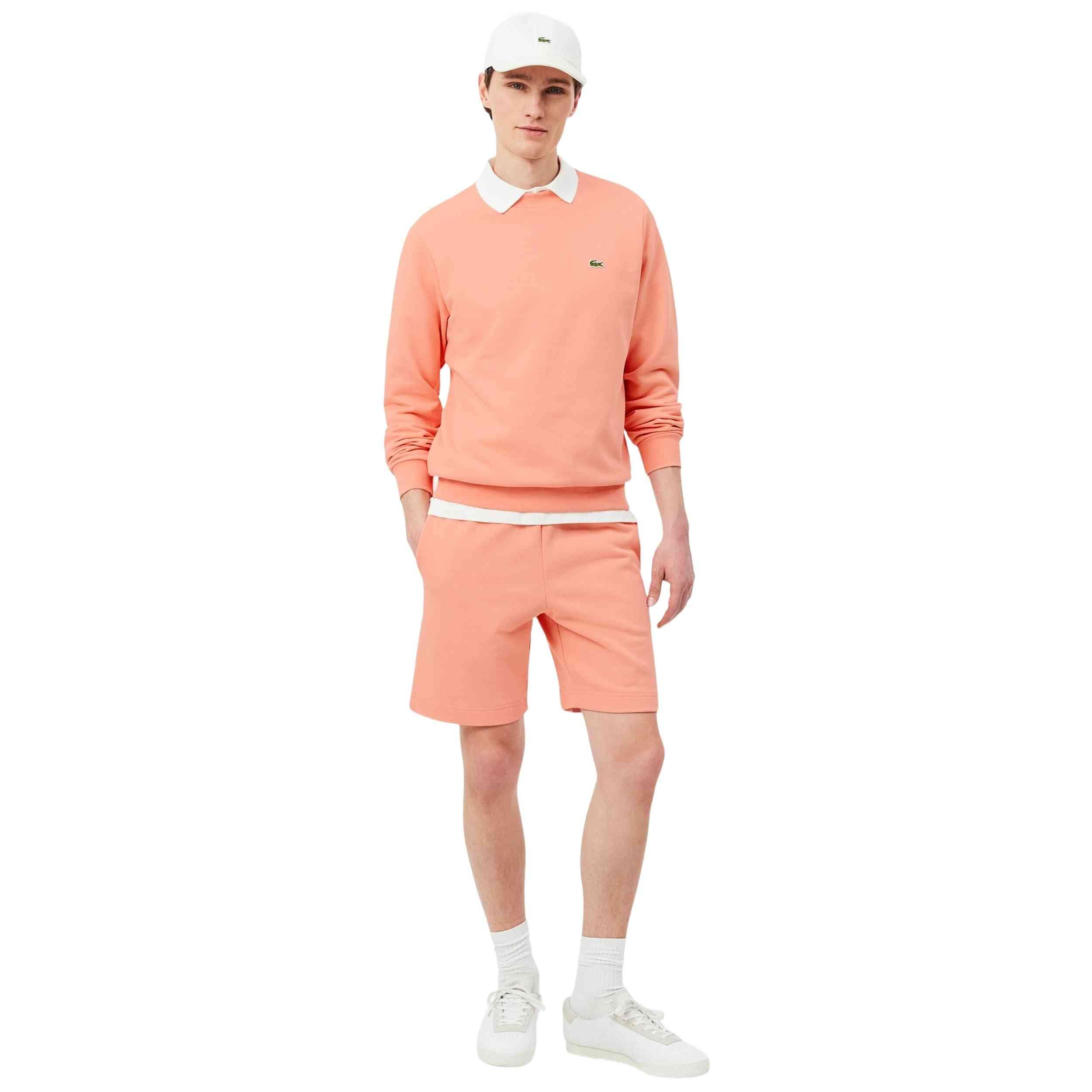Sweater Lacoste model Core Performance-Sweat Crewnek voor mannen 4/5