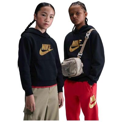 Hoodie nike model sudadera con capucha nike sportswear club voor unisex jongens