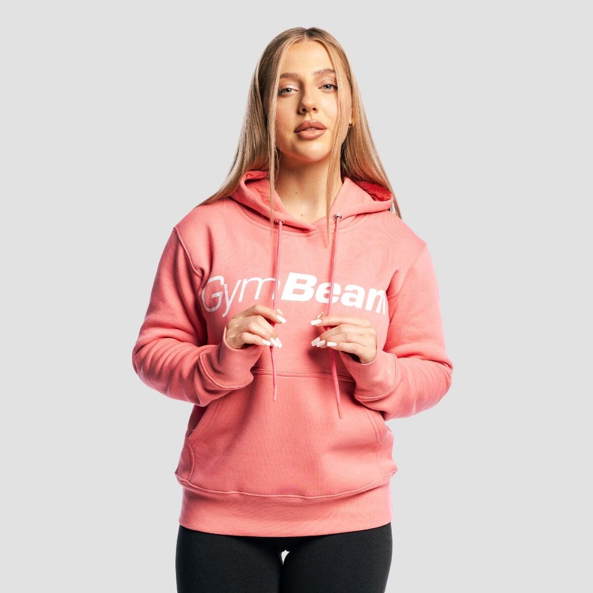 Felpa donna allenamento con cappuccio rosa Athlete 3/7
